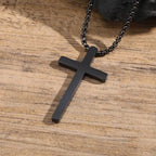 PENDRA Cross Gold Silver Pendant Necklace