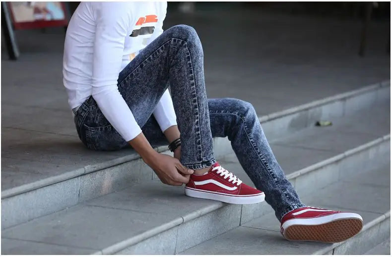 PENDRA Denim Harajuku Pants