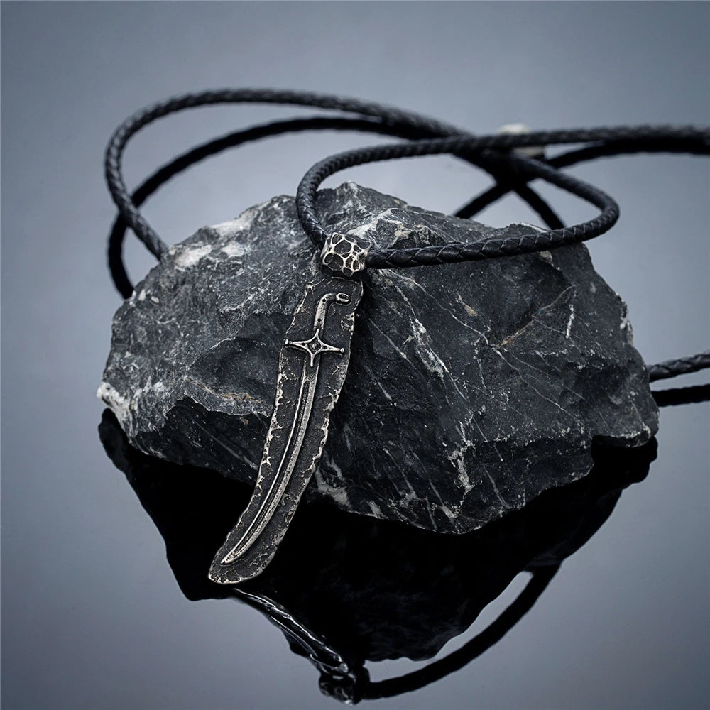 PENDRA Shamshir Vintage Necklace