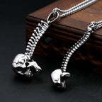 PENDRA Skullpunk Gothic Skull Pendant