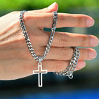 PENDRA Cross Basic Pendant Necklace