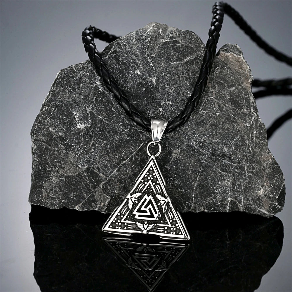 PENDRA Rune Vintage Heart Necklace