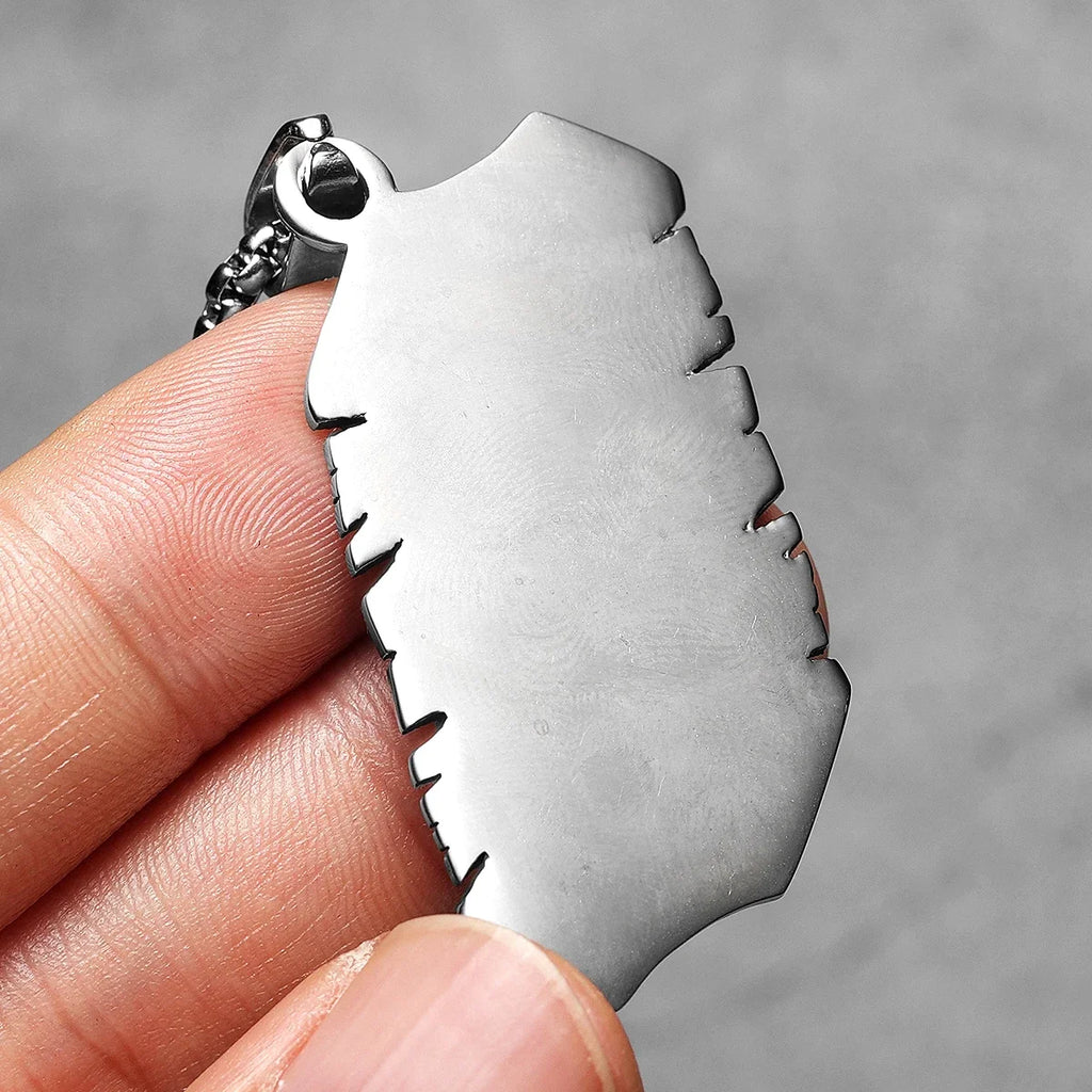 PENDRA Pirate Captain San Steel Necklace