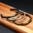 PENDRA Mobius Stainless Steel Opening Bracelet