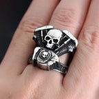 PENDRA Motorskull Steampunk Motorcycle Engine Pendant
