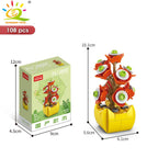PENDRA Succulent Potted Floral Building Set