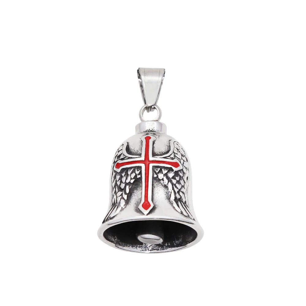 PENDRA Bellcharm Vintage Bell Pendant