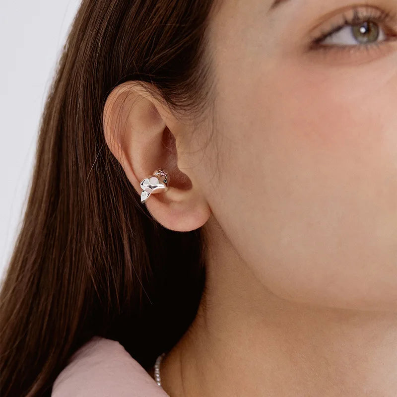 PENDRA Sterling Silver 14 Earrings