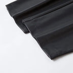 PENDRA High-Waist Drawstring Leather Pants