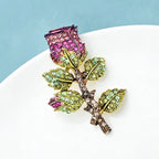 PENDRA Tulippa Shining Tulip Flower Brooch