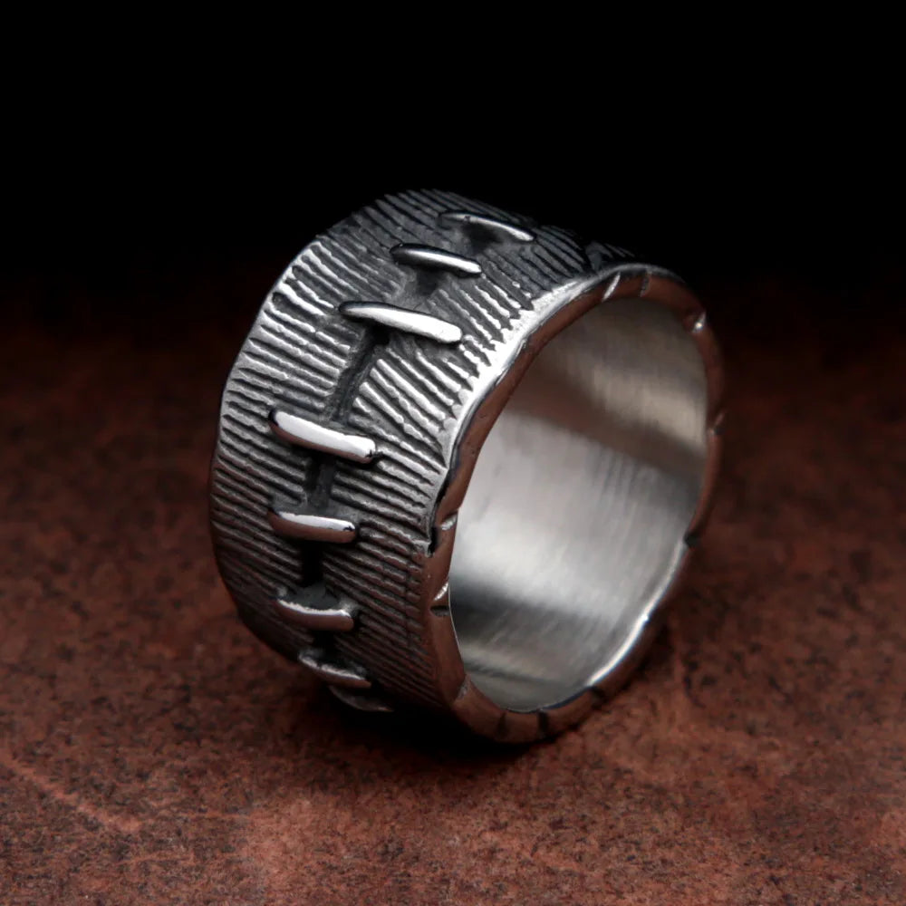 PENDRA Chimera Biker Gothic Ring