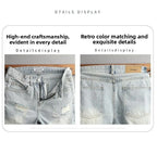 PENDRA Light Blue Korean Shorts