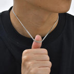 PENDRA Link Thin Chain Necklace