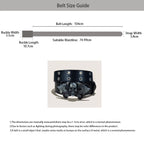 PENDRA Celesorae Western Designer Belt