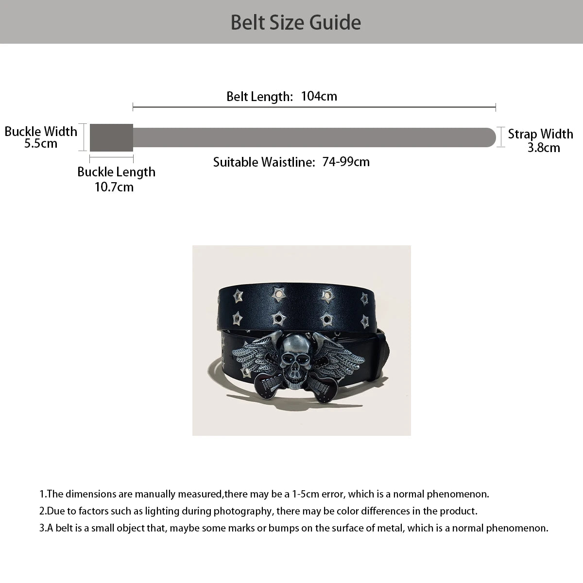 PENDRA Celesorae Western Designer Belt