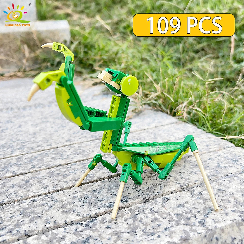 PENDRA Insect Bee LED Building Set