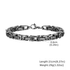 PENDRA Byzantine Chunky Bracelet