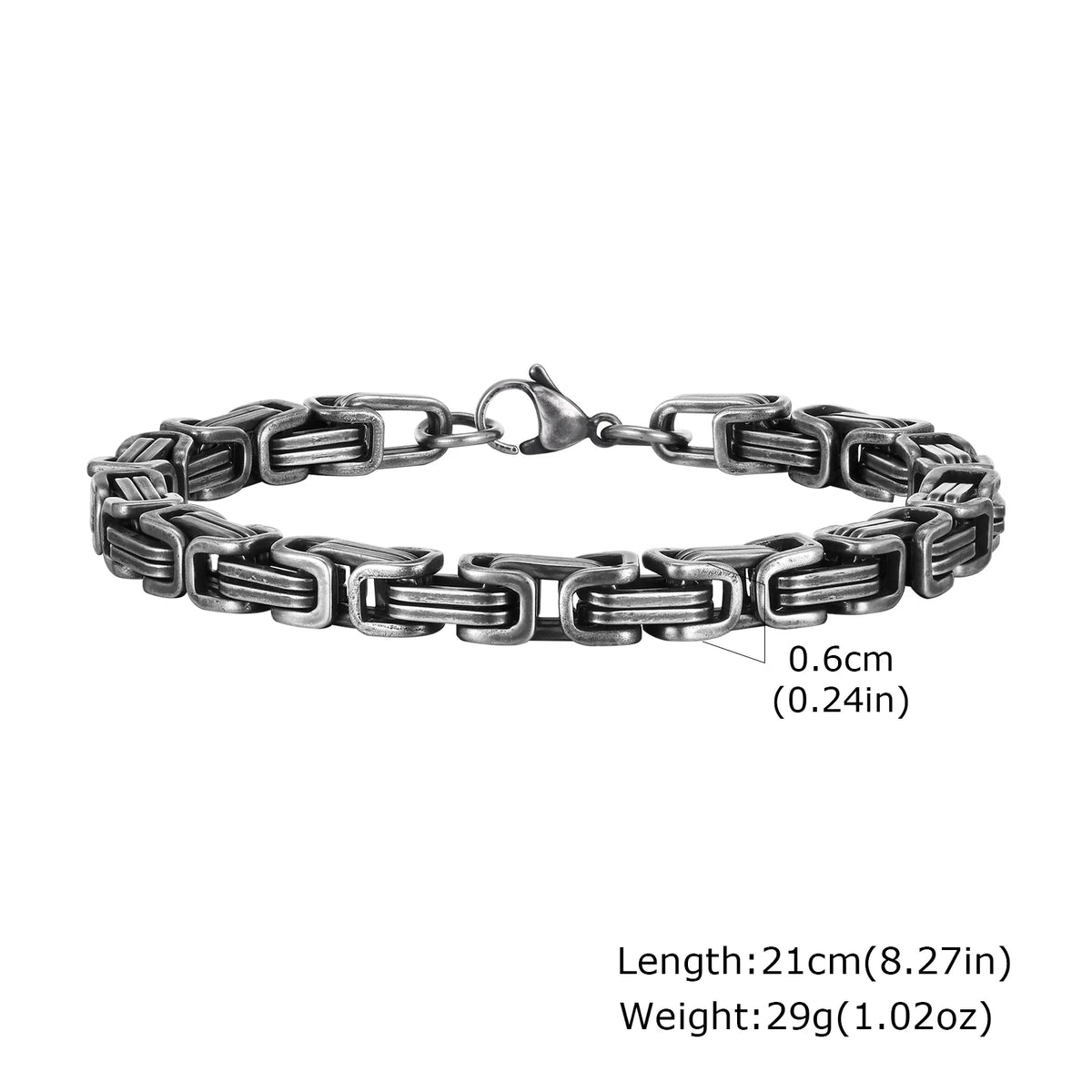 PENDRA Byzantine Chunky Bracelet
