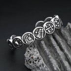 PENDRA Mobiusforge 316L Stainless Steel Cuff Bracelet