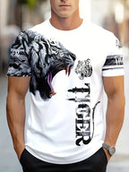 PENDRA Embroidery Printed Eastern T-Shirt