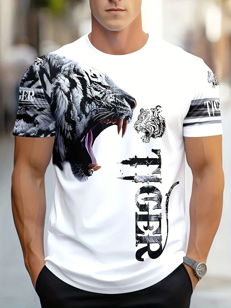 PENDRA Embroidery Printed Eastern T-Shirt