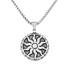 PENDRA Apollo Sun God Pendant Necklace