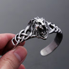 PENDRA Lioncrest Stainless Steel Cuff Bracelet