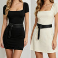 PENDRA Fayeis Leather Korean Corset Belt