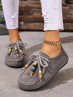 PENDRA Lace Large Size Shoes