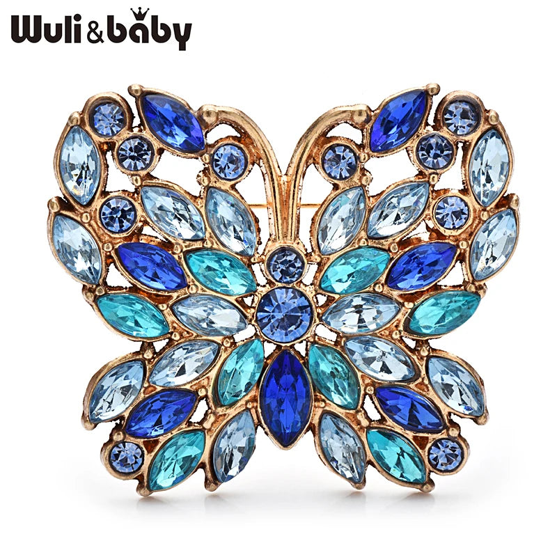 PENDRA Aurelia2 Rhinestone Brooch