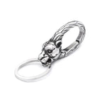 PENDRA Animalforge Stainless Steel Animal Keychain