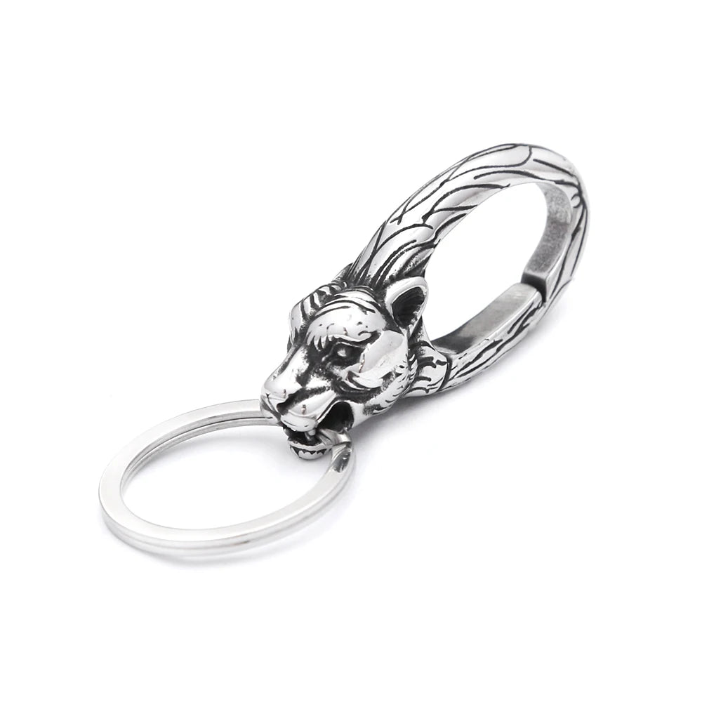 PENDRA Animalforge Stainless Steel Animal Keychain