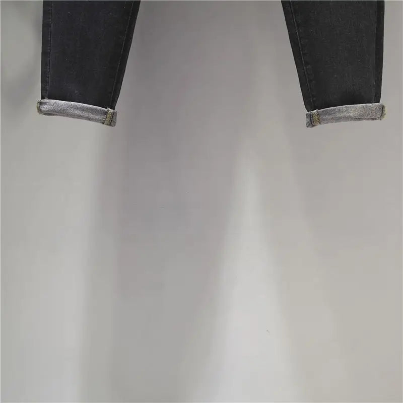 PENDRA Embroidery Elastic Pants