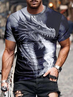 PENDRA Printed Sports Tops T-Shirt