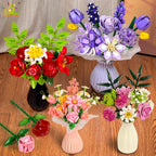 PENDRA Eternal Bouquet Floral Building Set