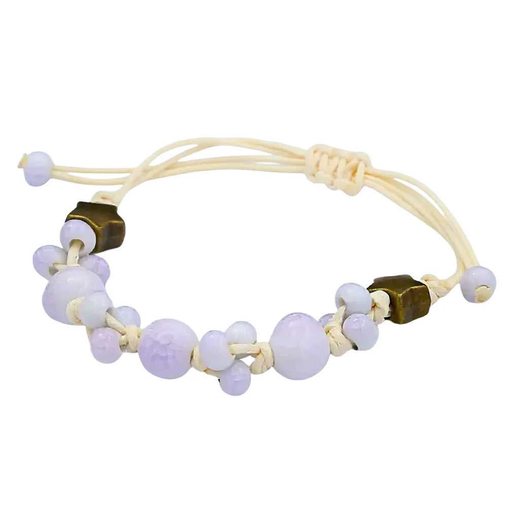 PENDRA Ceramica Vintage Ethnic Handmade Ceramic Bracelet
