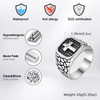 PENDRA Mavquin Cross Charm Ring