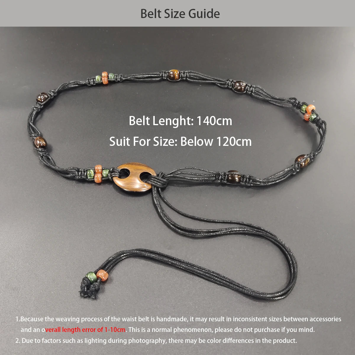 PENDRA Jadeelle Floral Boho Waist Chain Belt
