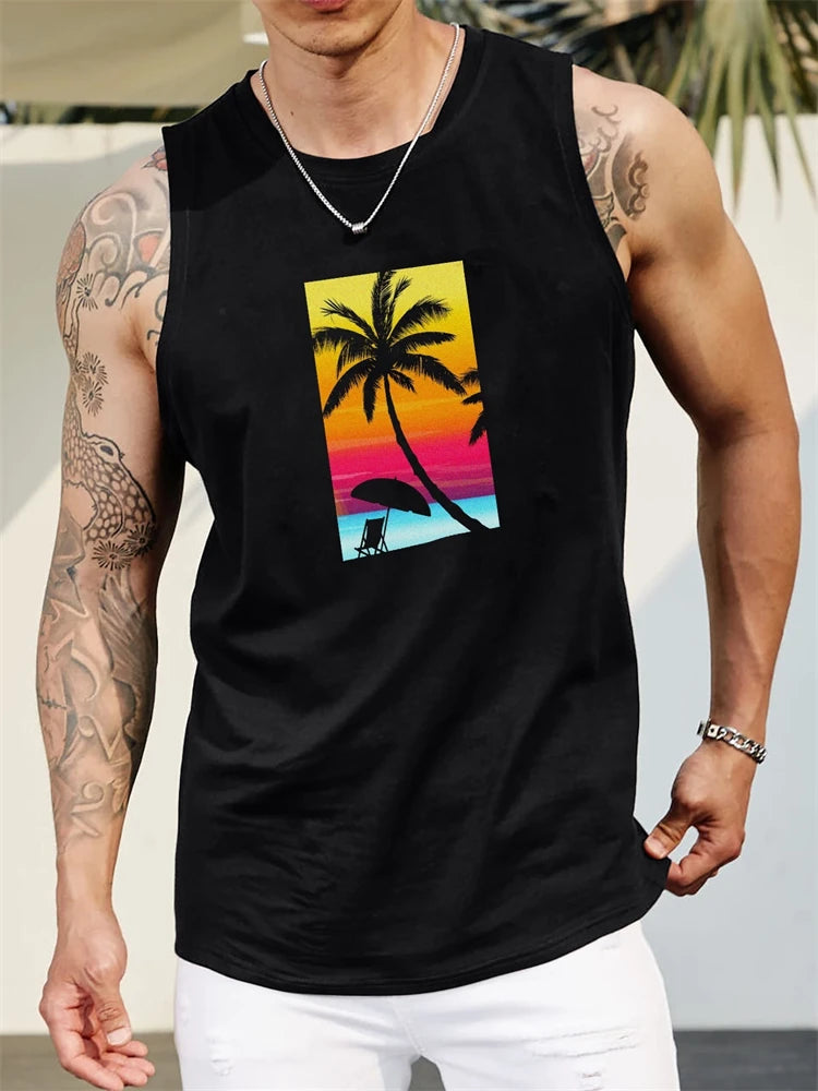 PENDRA Sports Sleeveless Tank Top