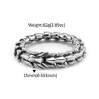 PENDRA Dragonlord Viking Dragon Bracelet