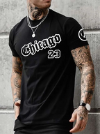 PENDRA Printed Sports Colorful T-Shirt