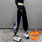 PENDRA Side Color Blocked Pants