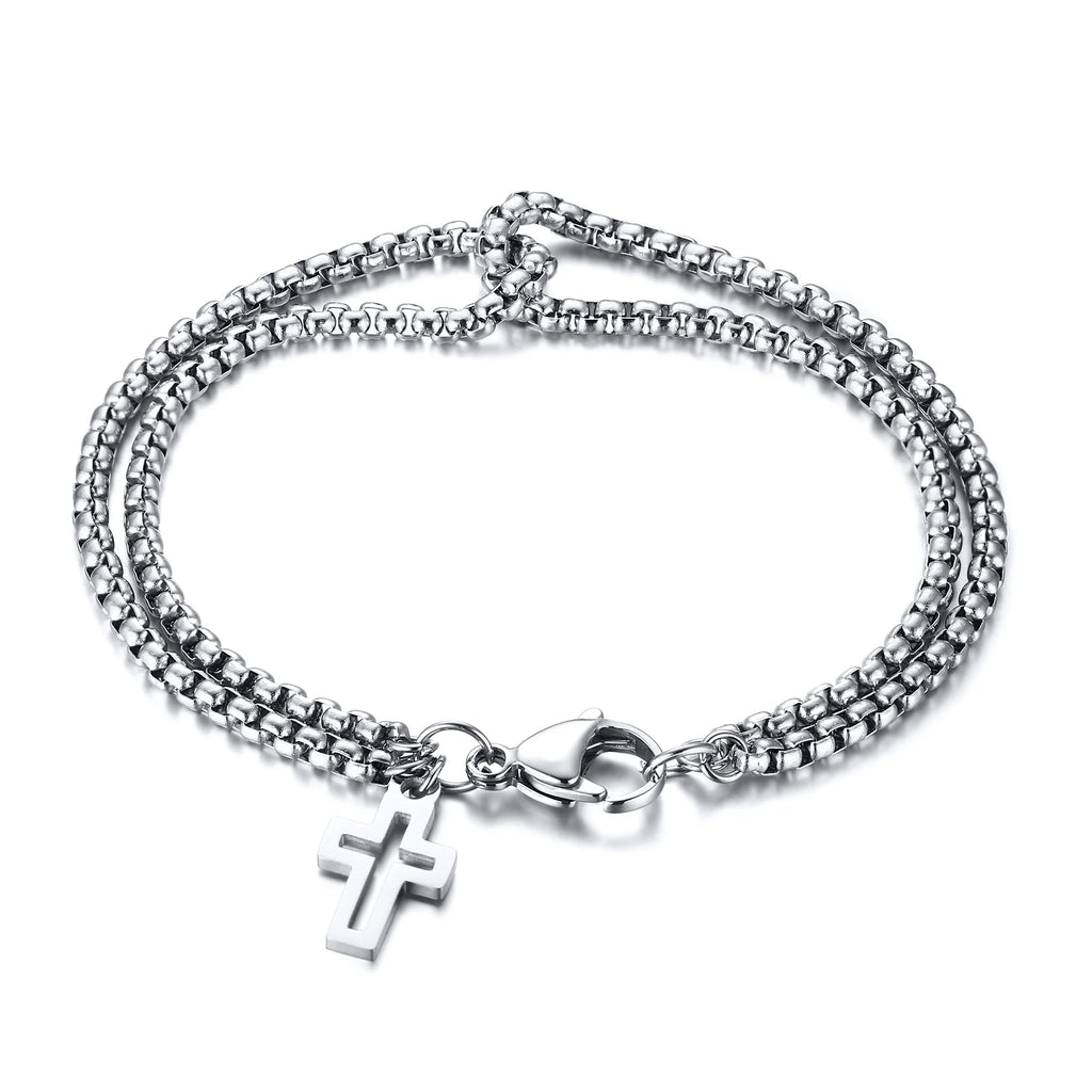 PENDRA Cross Link Bracelet