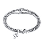 PENDRA Cross Link Bracelet