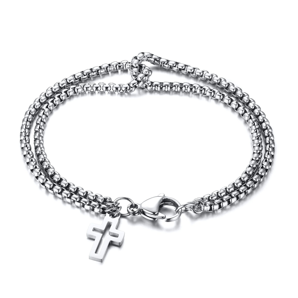 PENDRA Cross Link Bracelet