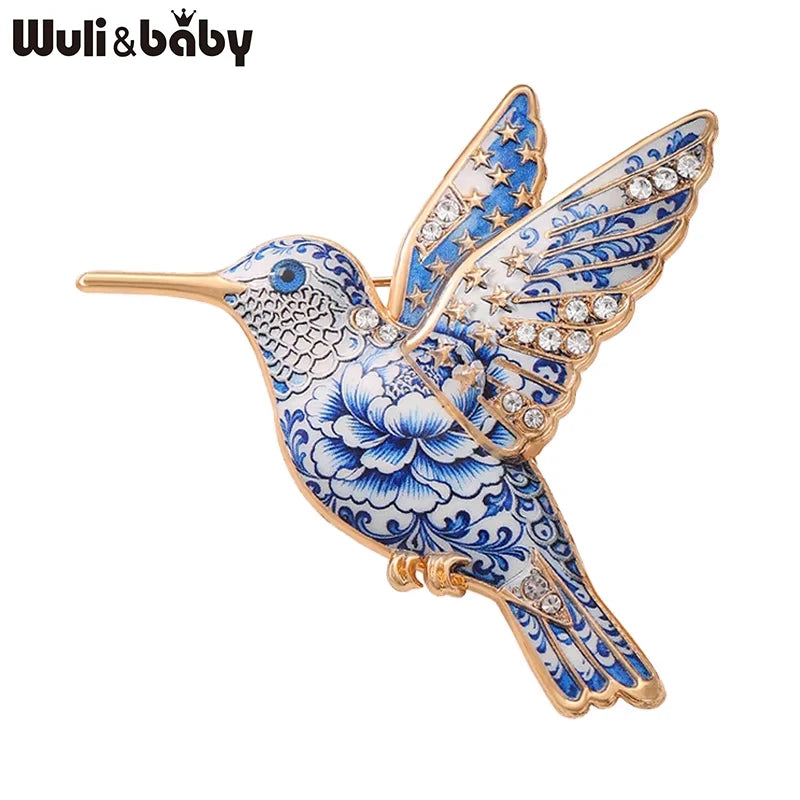 PENDRA Porcelain Animal Collection Brooch