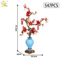 PENDRA Plum Blossom Floral Building Set