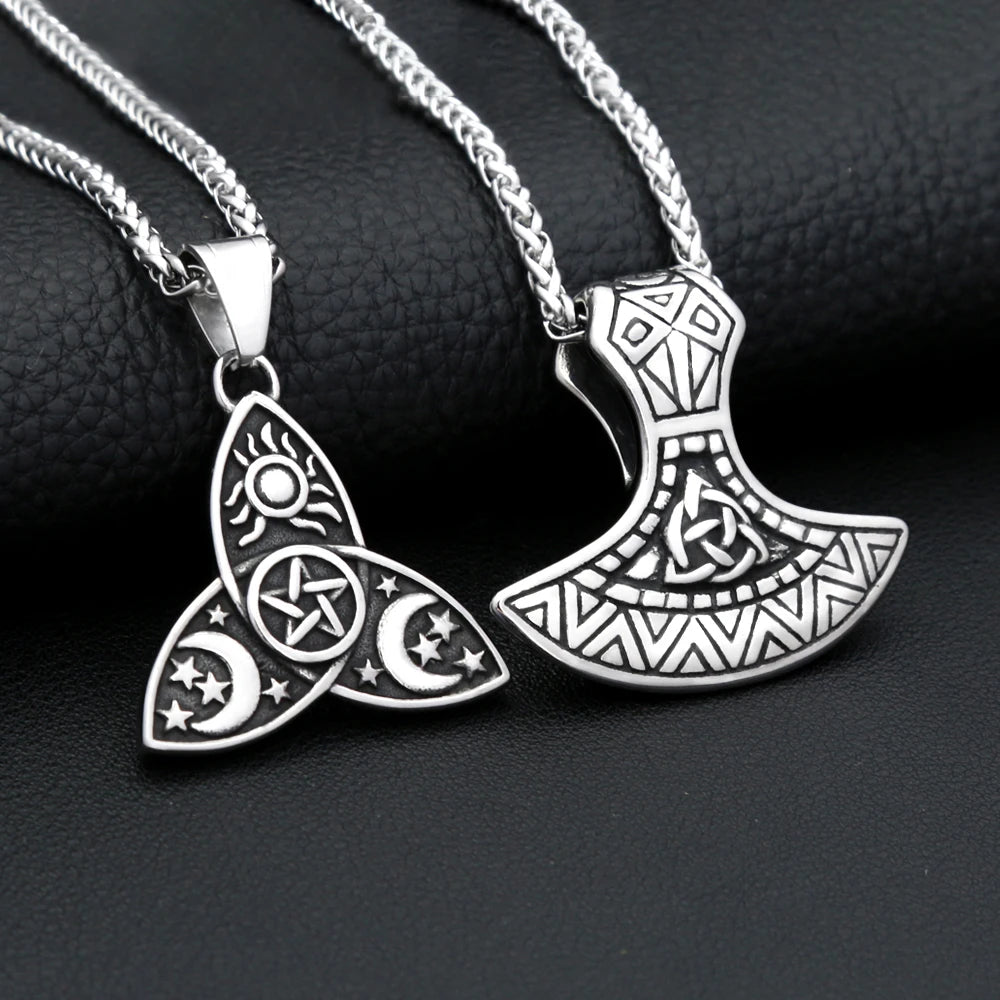 PENDRA Vikingamulet Nordic Viking Amulet Pendant