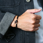 PENDRA Cross Link Bracelet