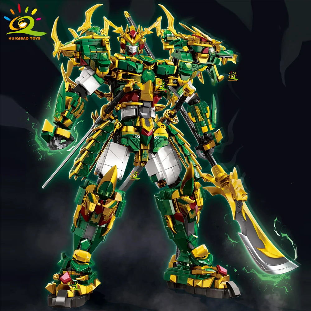 PENDRA SunWuKong Warrior Mech Building Set